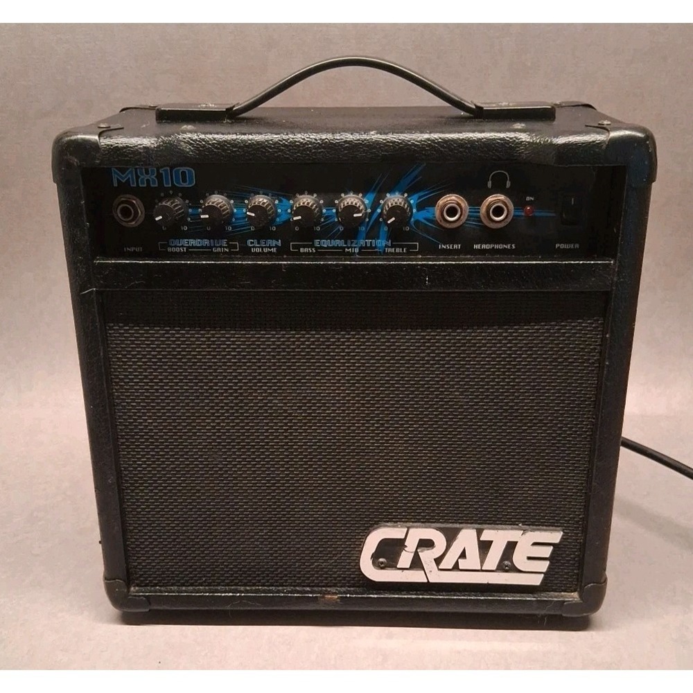 Crate MX10 Amplifier